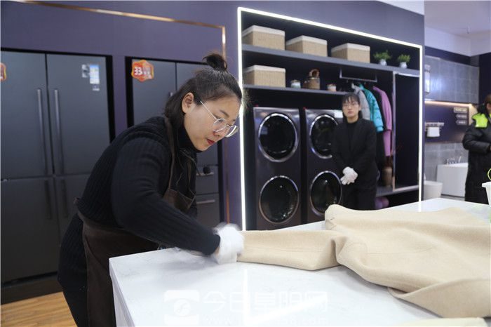 阜阳商厦舒适家居卡萨帝体验店盛大开业