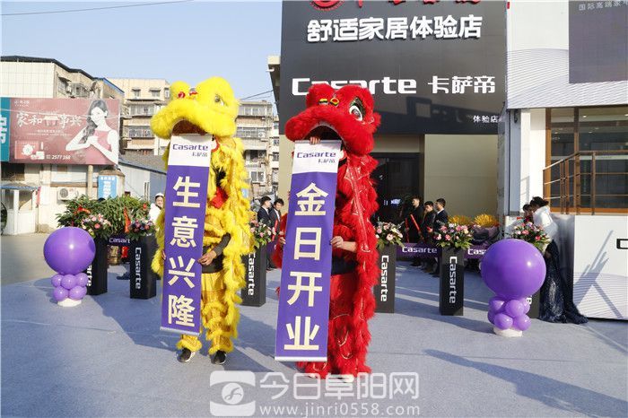阜阳商厦舒适家居卡萨帝体验店盛大开业