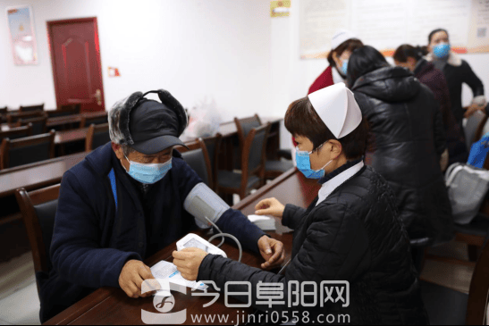 太和县中医院开展“三联四建”暨义诊活动