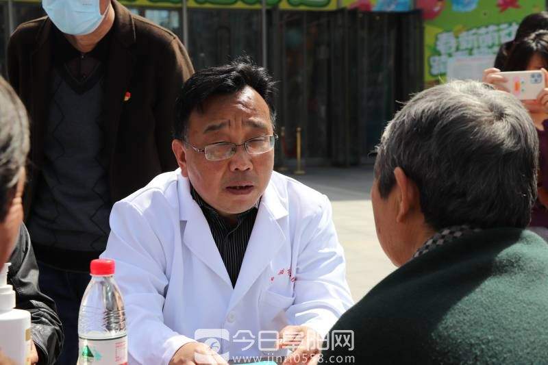 专家云集！阜阳市第五人民医院举行肿瘤防治宣传周活动