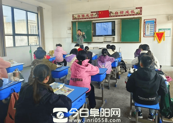 阜南县郜台乡:驻村工作队开展帮扶支教活动 阜南县郜台乡:驻村工作队开展帮扶支教活动