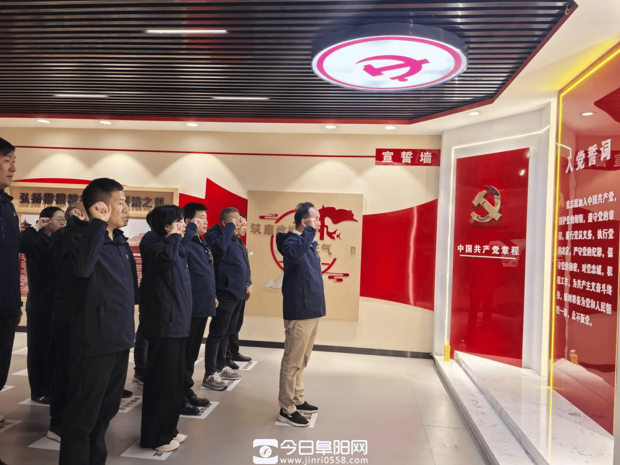 太和县人民医院旧县镇分院党支部开展主题党日活动 太和县人民医院旧县镇分院党支部开展主题党日活动
