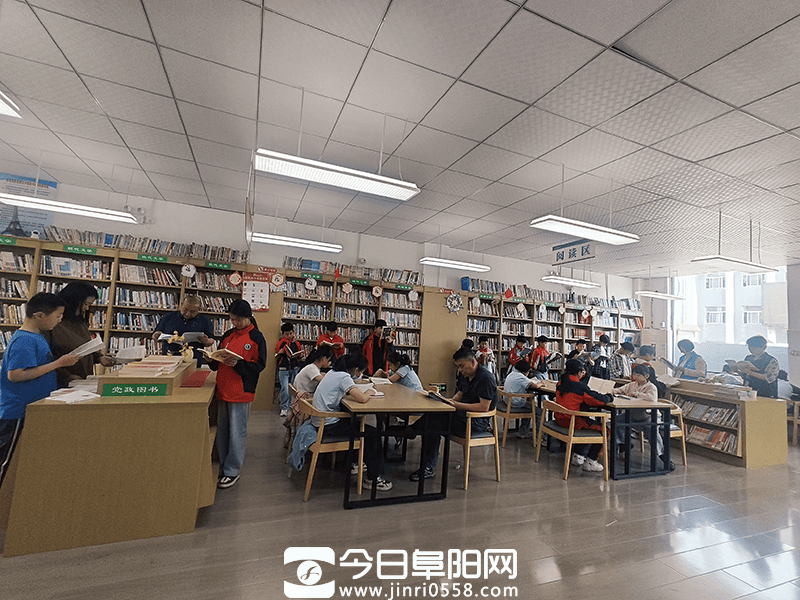 阜南县鹿城镇红旗社区开展“世界读书日”主题活动 阜南县鹿城镇红旗社区开展“世界读书日”主题活动