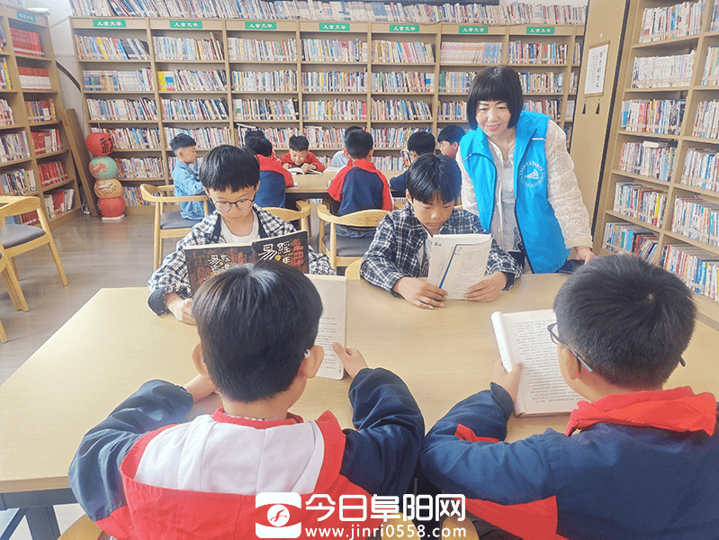 阜南县鹿城镇红旗社区开展“世界读书日”主题活动 阜南县鹿城镇红旗社区开展“世界读书日”主题活动