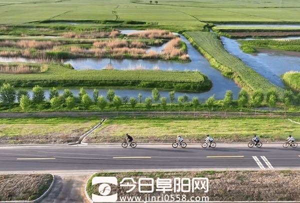 阜南县郜台乡:借助“骑行赛 ” 展示新风采! 阜南县郜台乡:借助“骑行赛 ” 展示新风采!
