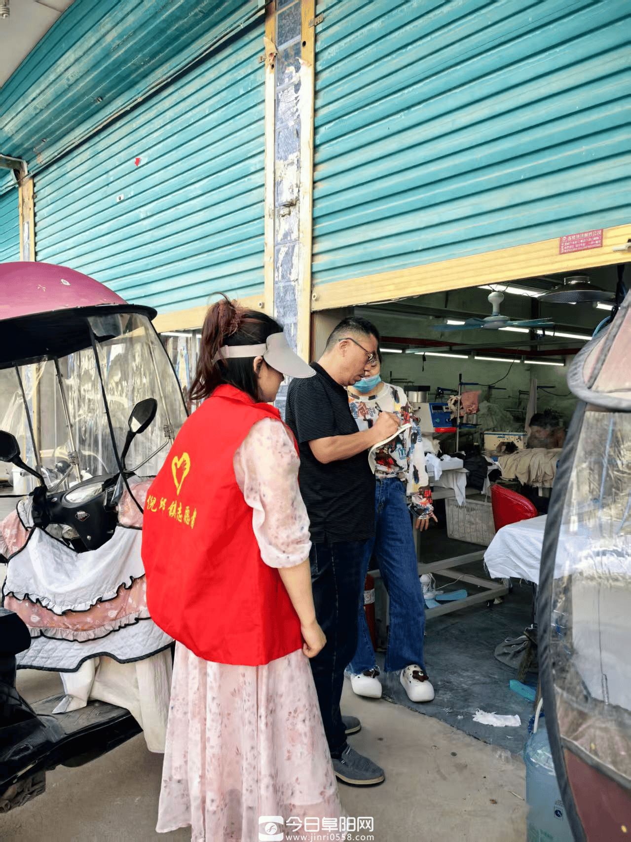 太和县倪邱镇东门村开展安全生产隐患大检查 太和县倪邱镇东门村开展安全生产隐患大检查