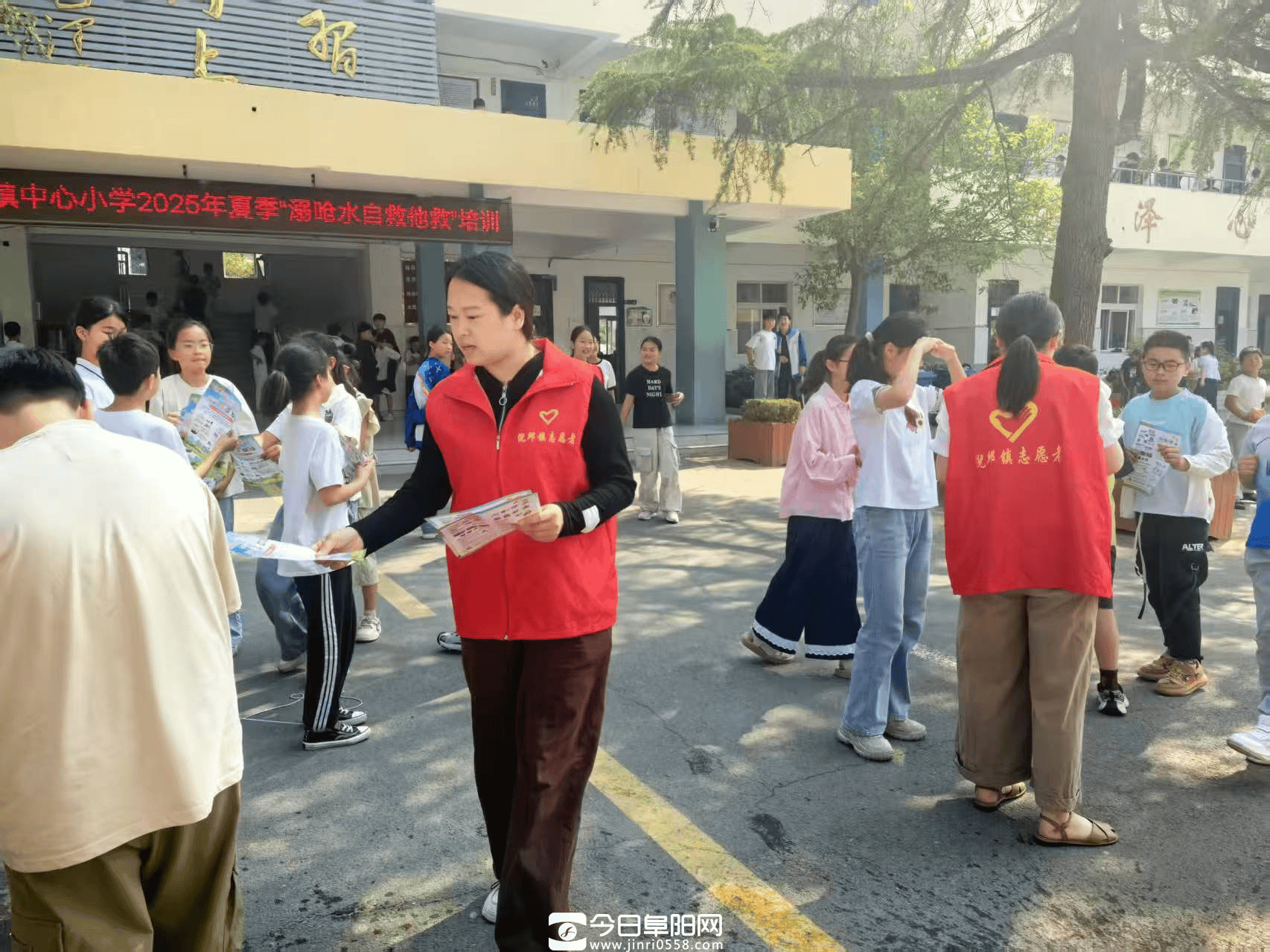 太和县倪邱镇东门村开展防溺水宣传进校园活动 太和县倪邱镇东门村开展防溺水宣传进校园活动