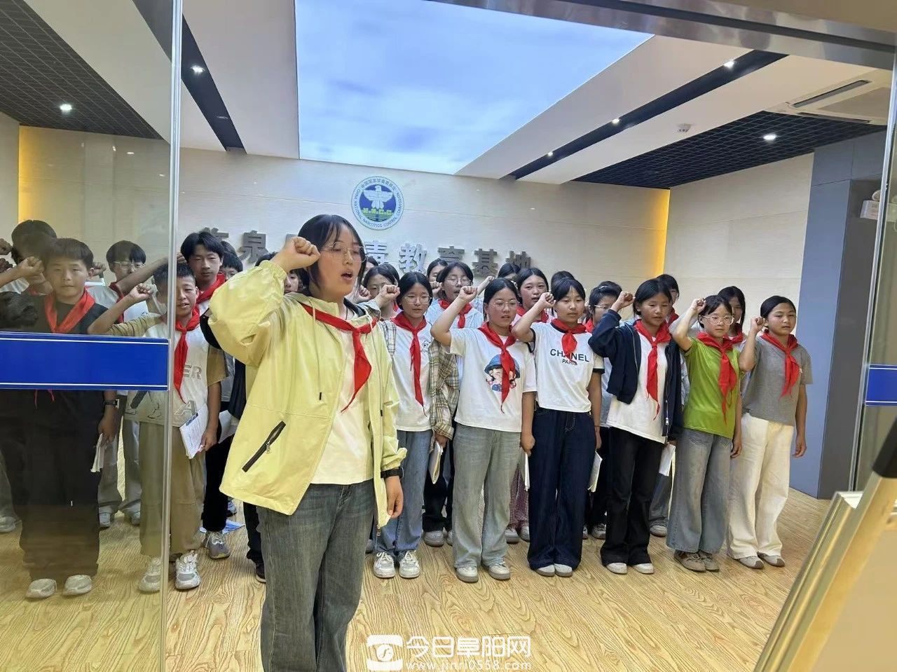 临泉县土陂乡组织青少年学生参观禁毒教育基地 护航青春 助力成长 临泉县土陂乡组织青少年学生参观禁毒教育基地 护航青春 助力成长