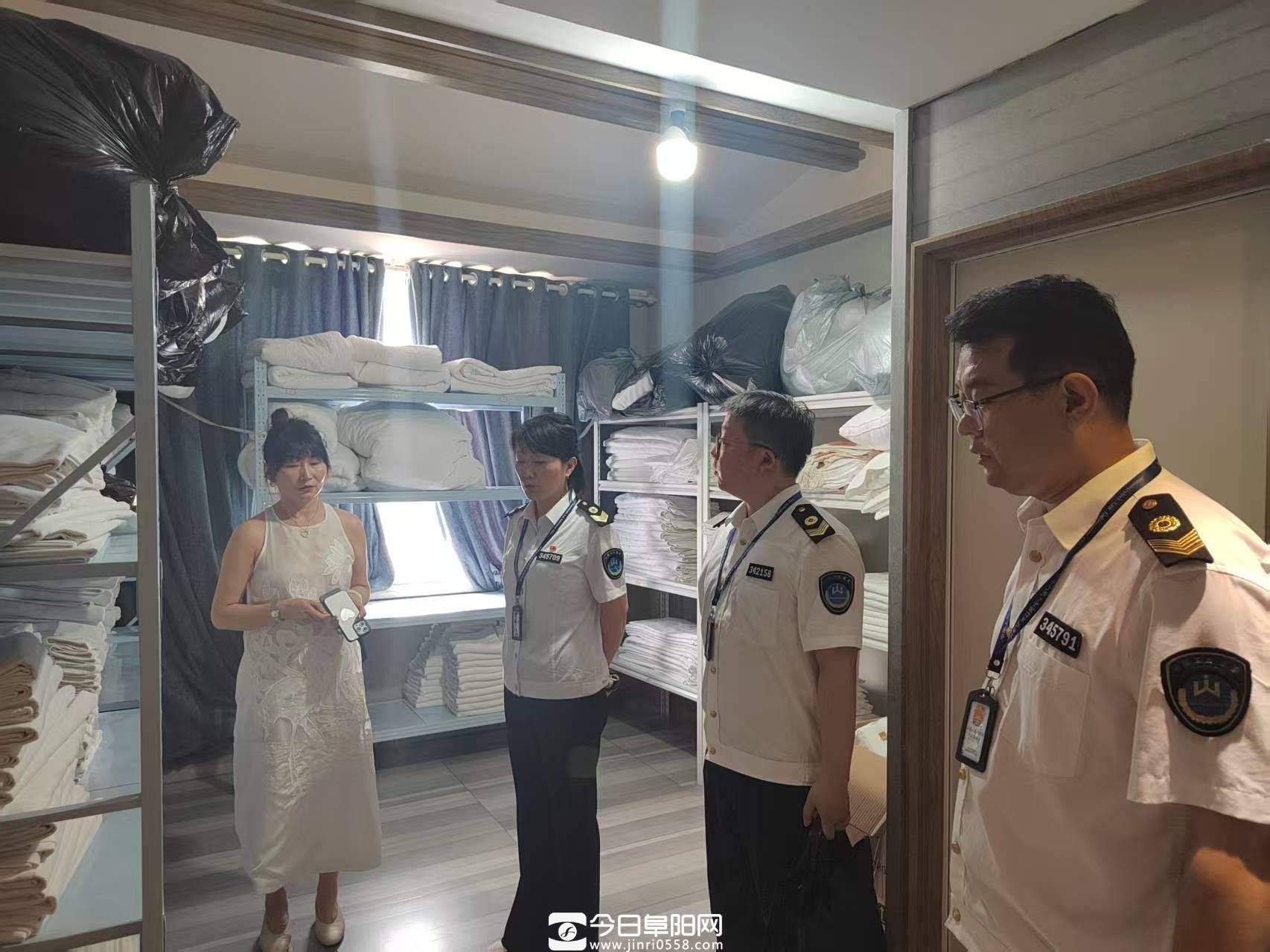 阜阳市开展2025年高考前卫生保障工作 阜阳市开展2025年高考前卫生保障工作