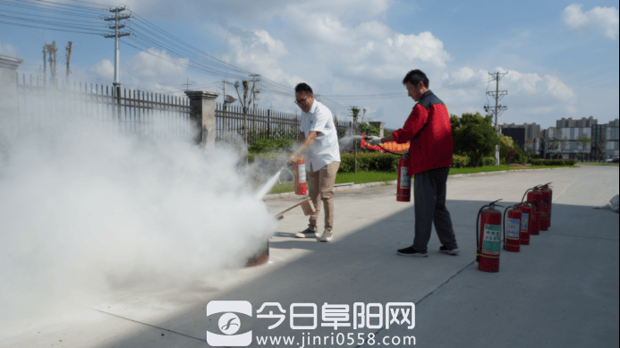 吉祥三宝抓好消防安全演练做实安全生产 吉祥三宝抓好消防安全演练做实安全生产